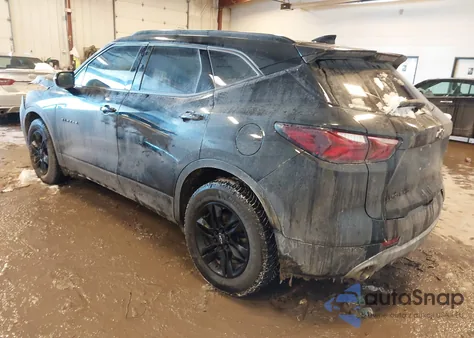 2021 Chevrolet Blazer Awd 2Lt из США, поврежденный, VIN 3GNKBHRS5MS551780